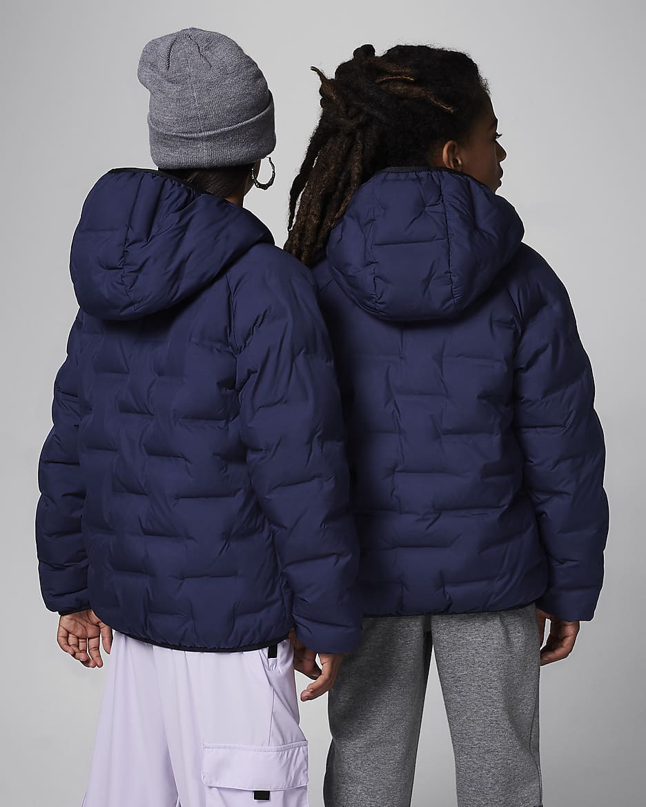 Jordan Big Kids Welded Puffer Jacket. Nike